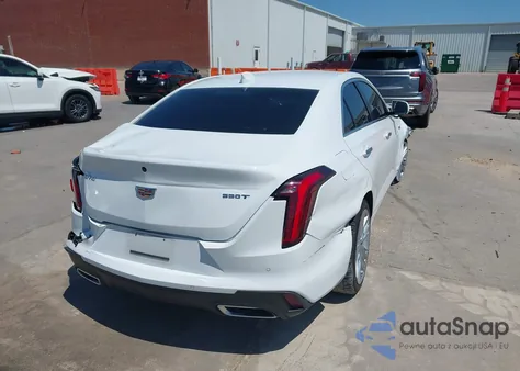 2023 Cadillac Ct4 Premium Luxury из США, поврежденный, VIN 1G6DB5RK2P0152887